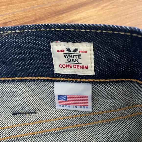 levis selvedge Jeans 04511- 2596 white oak cone denim made in usa - Picture 4 of 10